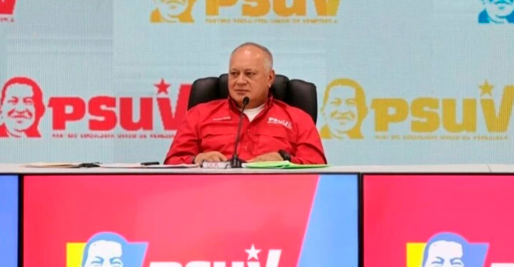 ¡A LAS CALLES EL 7 DE OCTUBRE! Diosdado Cabello convoca a gran marcha nacional por la victoria de 2012