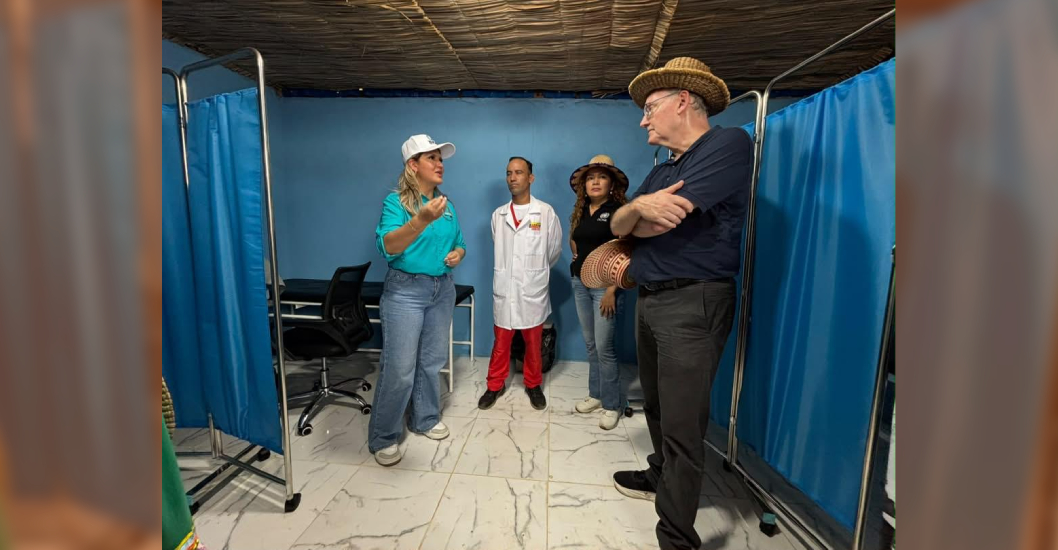 ¡CONOCE SITUACIONES DE PRIMERA MANO! Representante de la ONU visita el Zulia para impulsar alianzas con el Gobierno regional