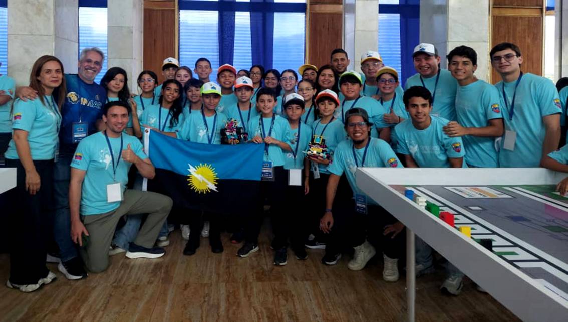 ¡VENEZUELA EN LA CIMA DE LA ROBÓTICA! Cuatro equipos zulianos clasifican al Mundial en Puerto Rico || Brillan en la WRO Nacional 2026 || Fotos