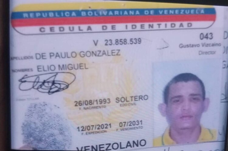 Buscan a coautor de los ataques en Maracaibo