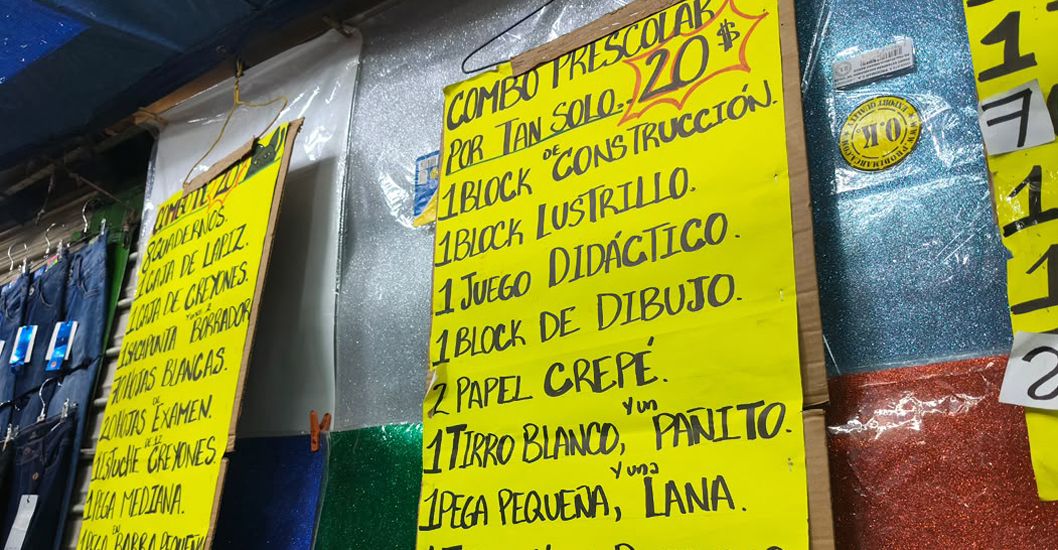 ¡A TODO TREN! Así arranca el regreso a clases en Venezuela: marabinos cazan ofertas a última hora para la lista escolar