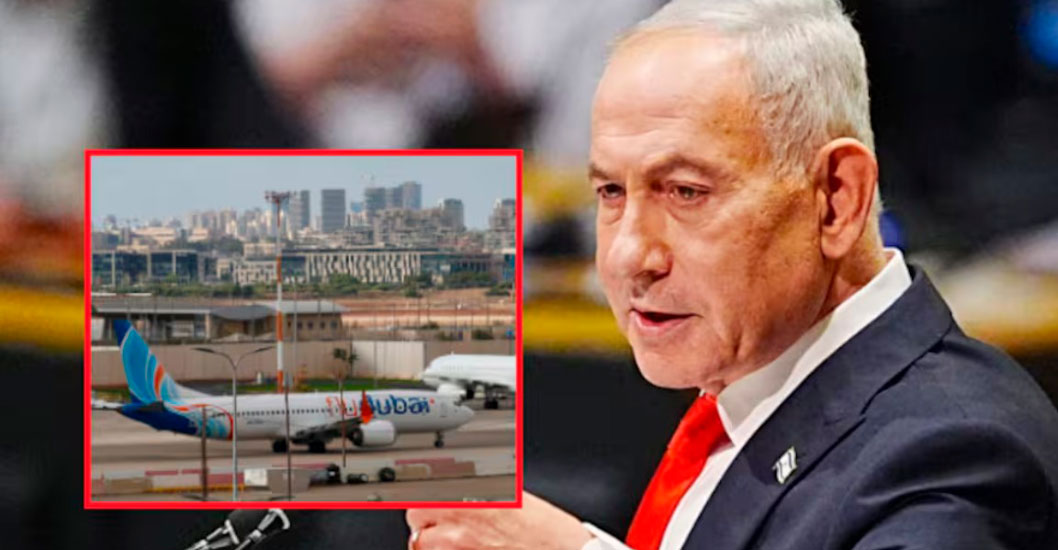 ¡»ATENTADO TERRORISTA YIHADISTA FRUSTRADO»! Netanyahu apunta a que uno de los pilotos intentó estrellar el avión de Flydubai