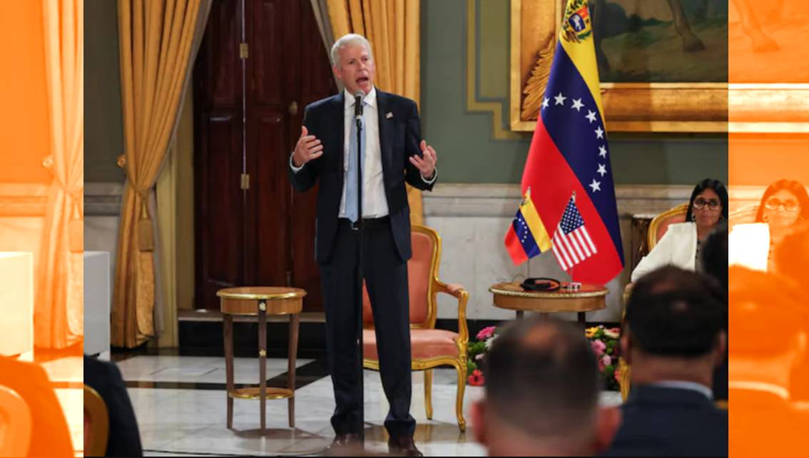 ¡BUSCAN BLINDARSE Y PROTEGERSE! Estados Unidos estructura su posición petrolera en Venezuela || Reuters