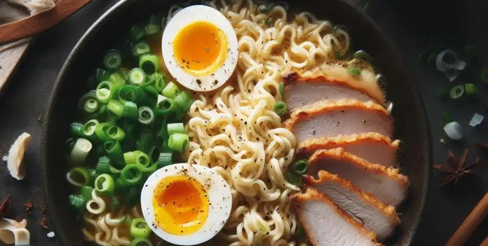 ¡COCINA AL MINUTO! Ramen de pollo y verduras: receta fácil en solo 30 minutos