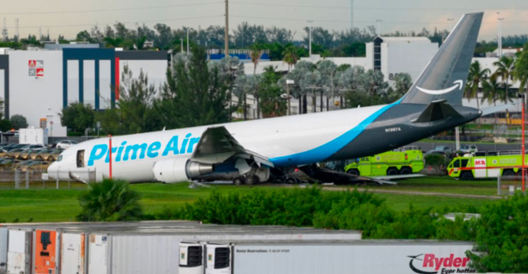 ¡DECISIÓN TRAS LA TRAGEDIA! Amazon rompe vínculos con la aerolínea involucrada en el mortal accidente de Miami