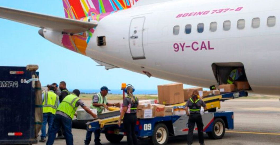 ¡SOLIDARIDAD DEL CARIBE! Arriban al país 3,7 toneladas de ayuda humanitaria recolectadas por Embajada de Venezuela en Trinidad y Tobago