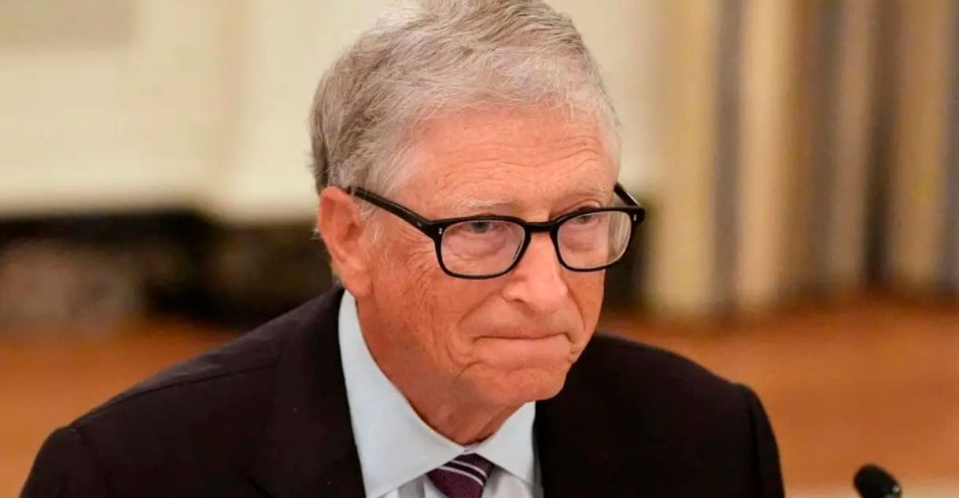 ¡SE SUMA A LAS ALARMAS GLOBALES! Bill Gates asegura que la IA agravará la desigualdad si no se regula