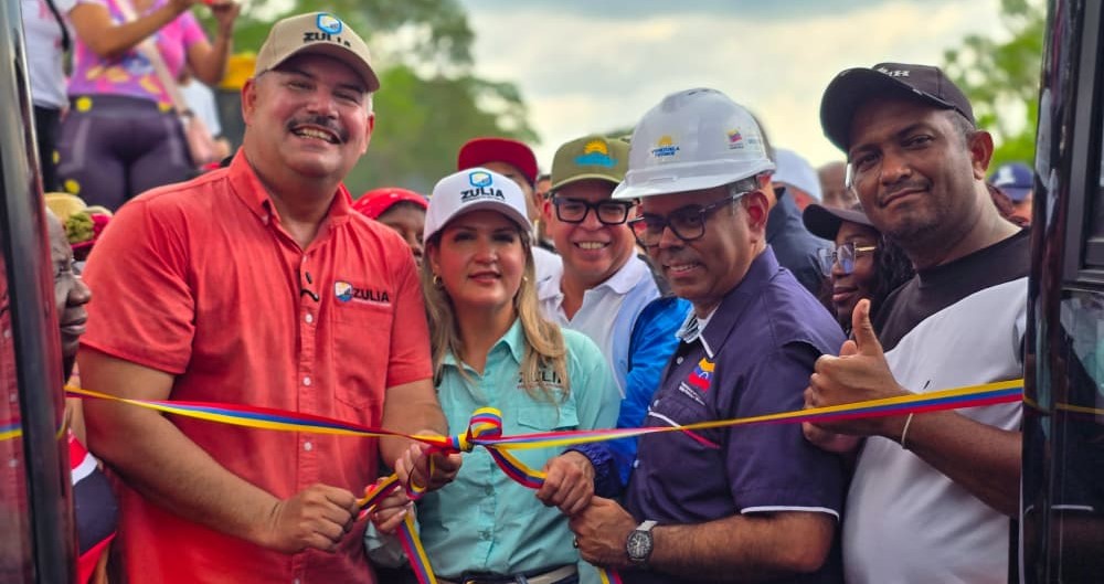 ¡OBRAS PARA EL PUEBLO! Vicepresidencia de Servicios Públicos y Gobernación del Zulia inician rehabilitación vial de la Troncal 1 en el municipio Sucre