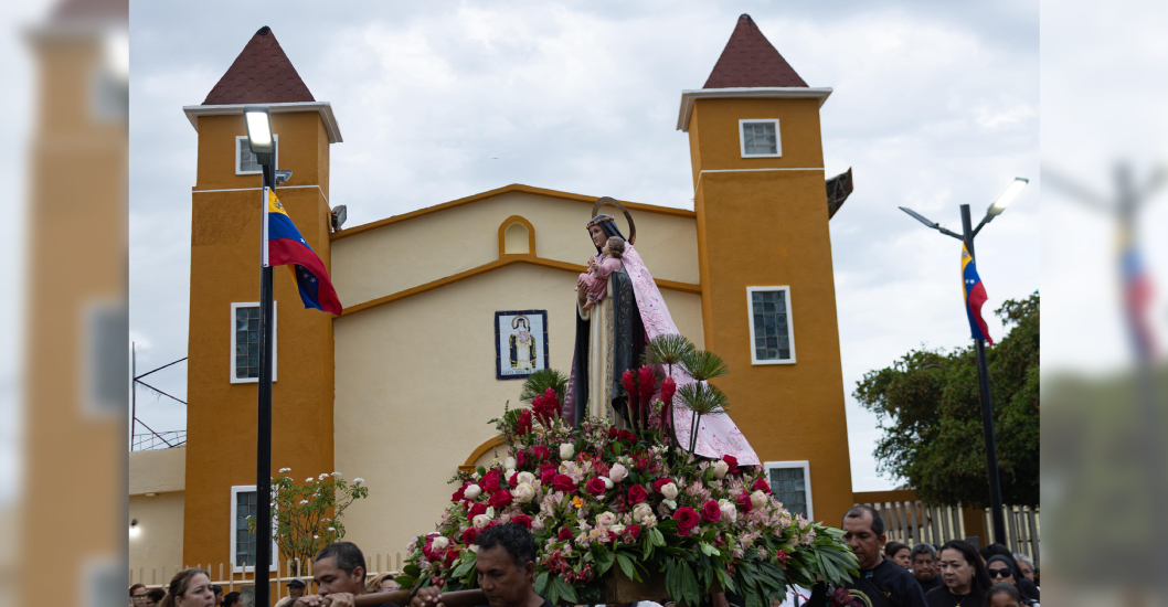 ¡PRESERVANDO LOS VALORES DE LA FE! Santa Rosa de Agua celebró sus fiestas patronales con el respaldo de la Alcaldía de Maracaibo