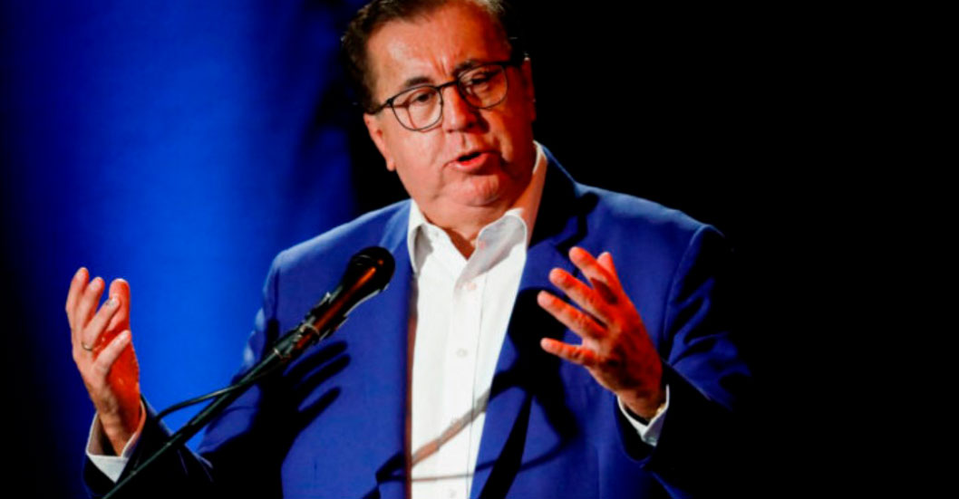 ¿AMBIENTE DE FELICIDAD? César Pérez Vivas cuestiona la lectura de Trump sobre la realidad venezolana