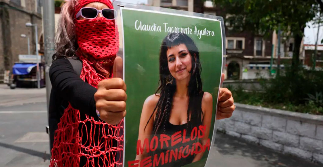 ¡JUSTICIA PARA CLAUDIA! Capturan a alias «El Trompas» por el atroz feminicidio de la estudiante española en México