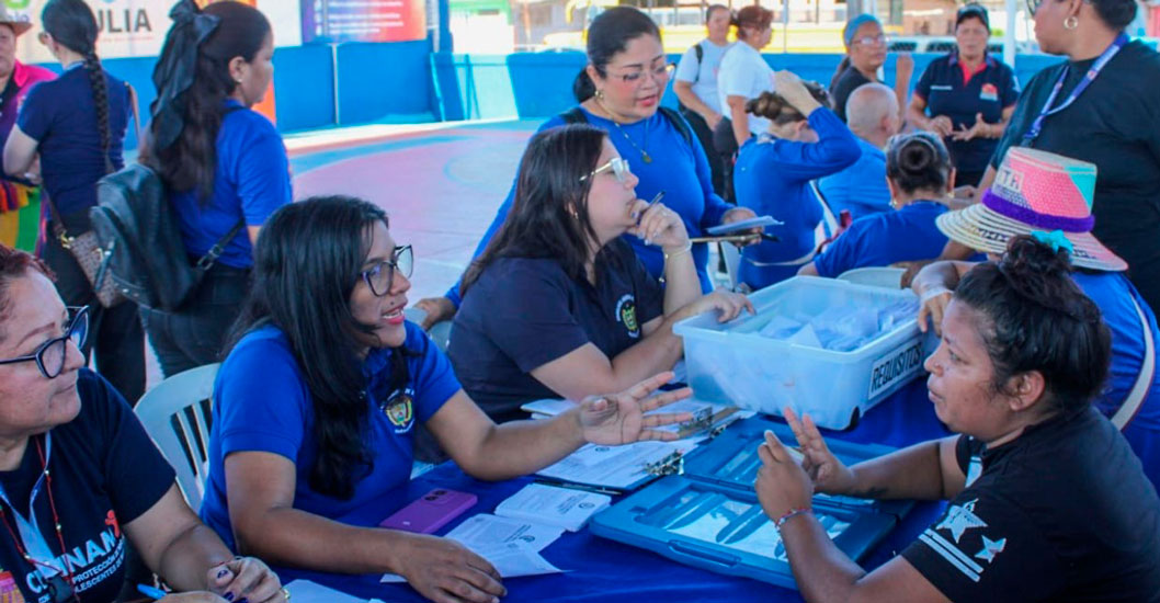 ¡ORGANIZADA POR EL CPNNA! Alcaldía de Maracaibo asesoró casos de trámites internacionales en jornada por el derecho a la identidad