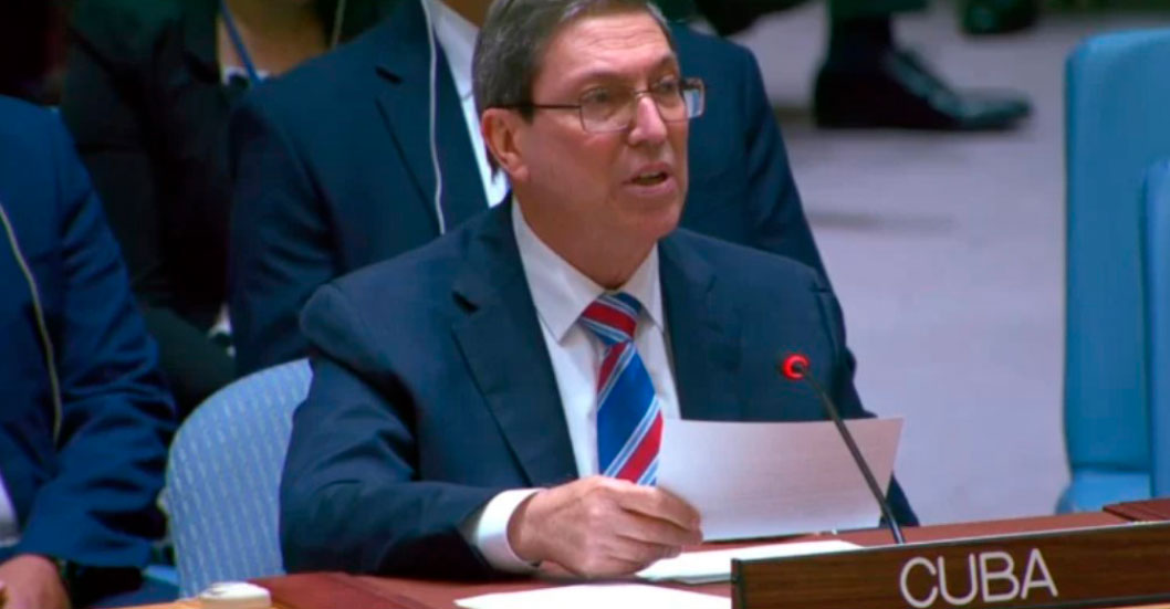 ¡»FALSEDADES Y CALUMNIAS»! La contundente respuesta del canciller cubano Bruno Rodríguez al belicoso discurso de Donald Trump
