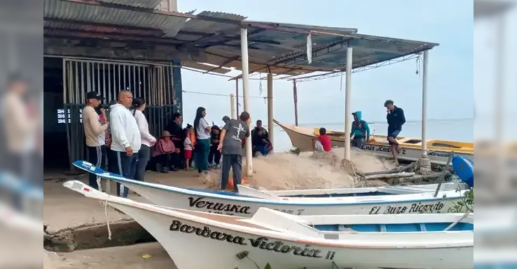 ¡INTENSA BÚSQUEDA! Hallan sin vida a dos pescadores desaparecidos en el lago de Maracaibo tras tormenta en Zulia