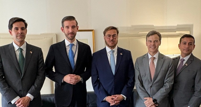 ¡DESTACA PARTICIPACIÓN DE EMPRESAS NACIONALES! Subsecretario de Estado de EE.UU. se reunió con canciller venezolano para tratar temas económicos
