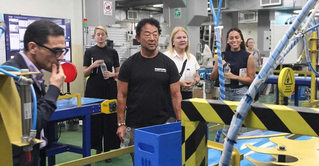 ¡ASOMÓ POSIBLE ALIANZA! Kit Miyamoto, en reconstrucción post sísmica, visitó Ia UCAB