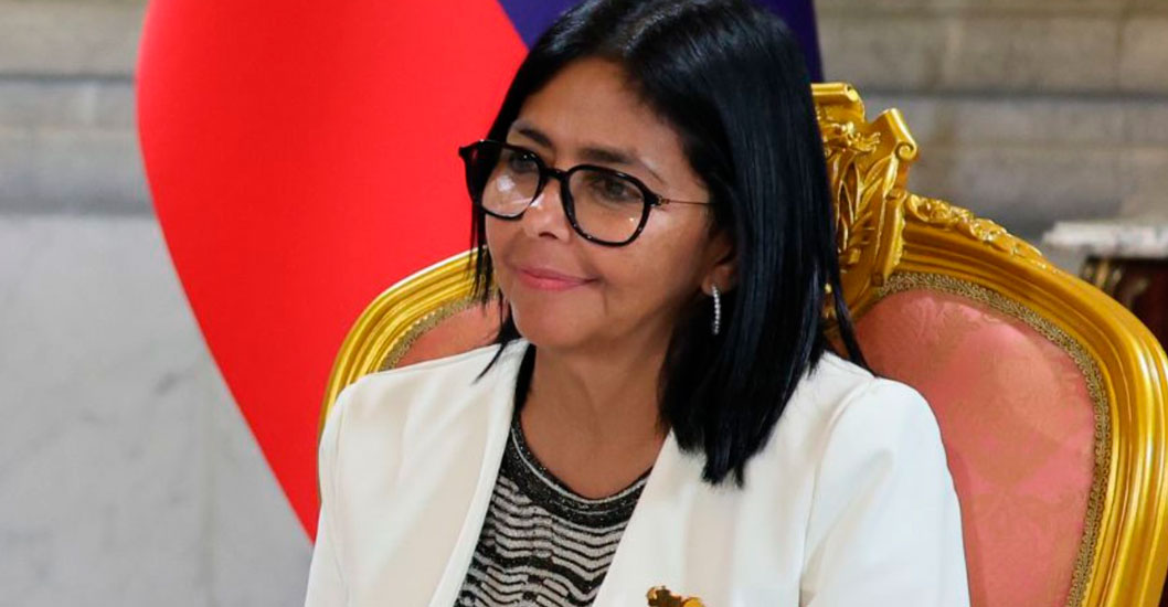 ¡»YO NO FIJO FECHA»! Delcy Rodríguez afirma que habrá elecciones en Venezuela «cuando corresponda»