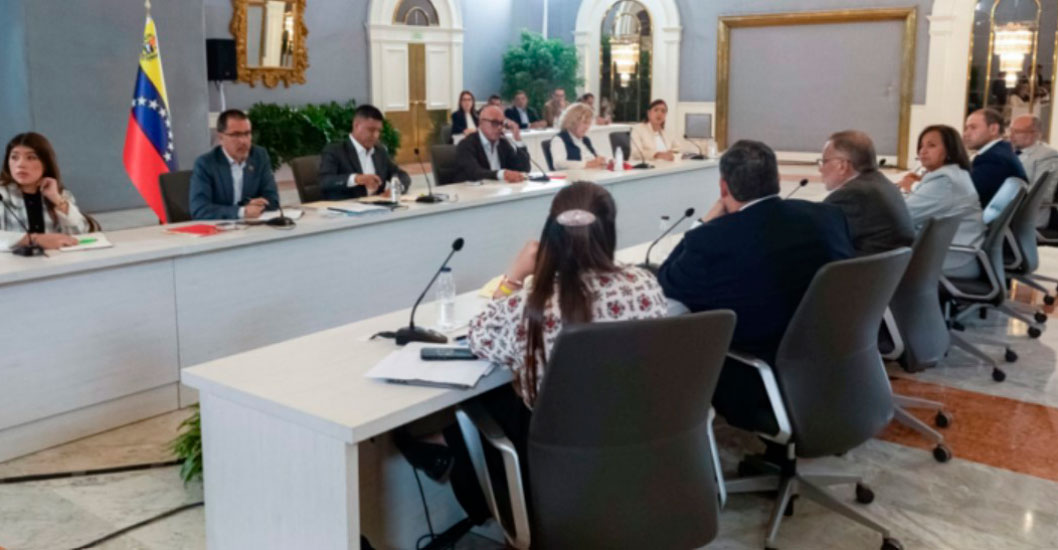 ¡MESA DE NEGOCIACIÓN EN CARACAS! Gobierno nacional y oposición retoman el diálogo este jueves 17 de septiembre