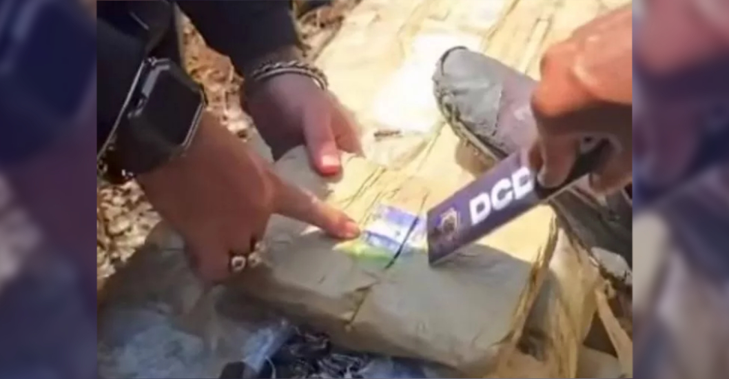 ¡LABORES DE CAMPO EN LA MONTAÑA DE HUEQUE! PNB incautó 359 panelas de presunta marihuana y material logístico en Falcón