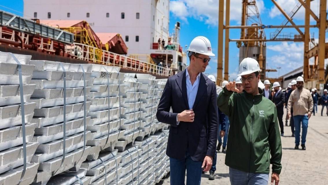 ¡TRAS DIEZ AÑOS SIN EXPORTAR UNA ‘VIRUTA’! Venalum concreta envío de más de 15 mil toneladas de aluminio a Estados Unidos