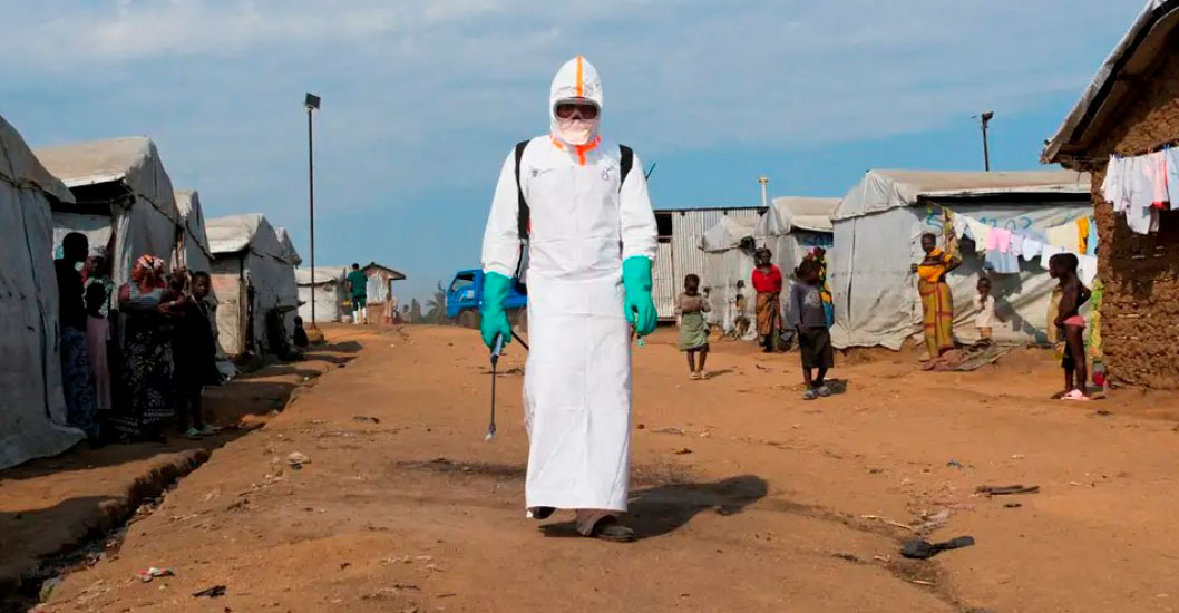 ¡ALERTA SANITARIA MUNDIAL! La OMS advierte que el brote de ébola sigue «fuera de control»