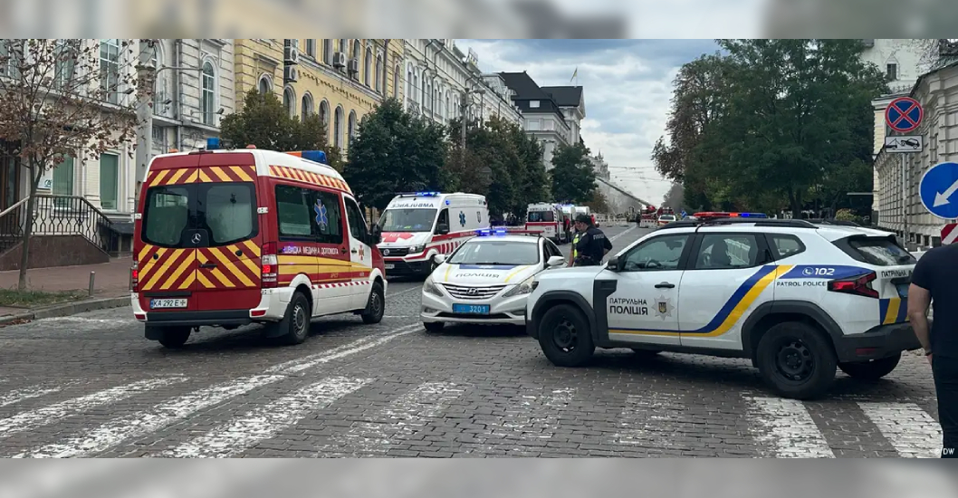¡LO CONFIRMA ZELENSKI! Un dron ruso alcanza la sede del servicio secreto en Kiev
