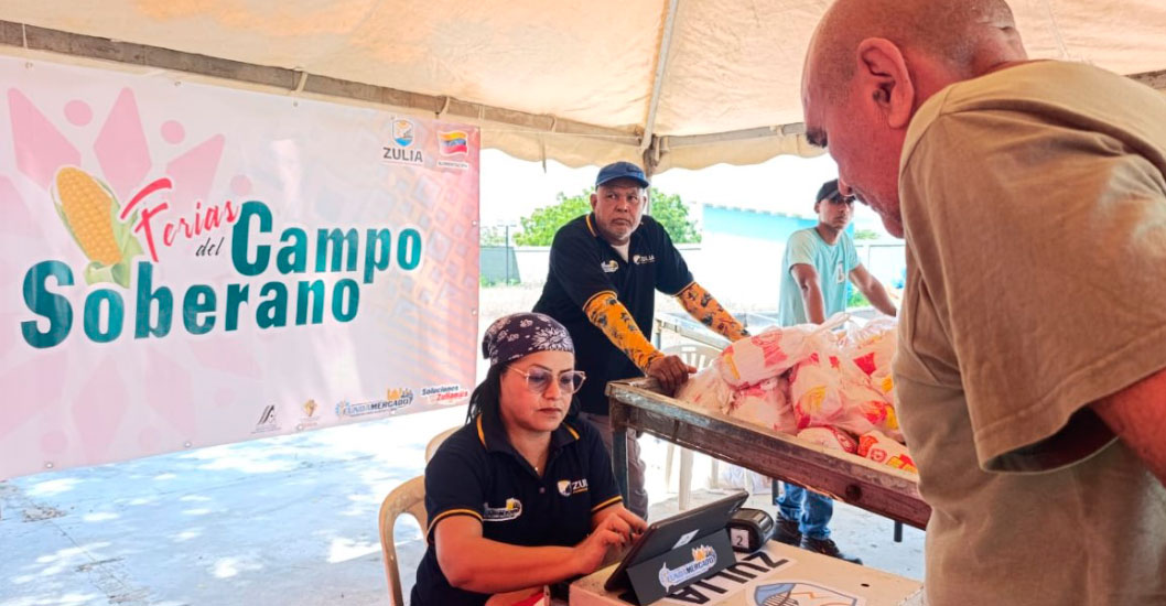 ¡JORNADA EN LA COSTA ORIENTAL! Atienden a más de 1.700 familias de Cabimas con la Bodega Móvil