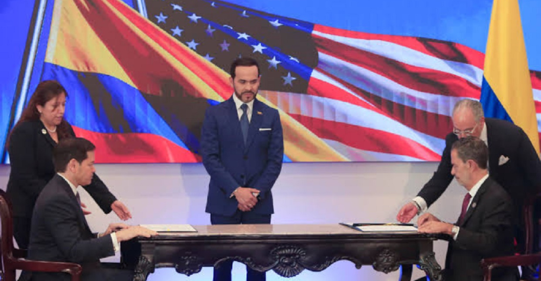 ¡ENCUENTRO EN BARRANQUILLA! Colombia y EEUU firman acuerdo bilateral en energía y minería