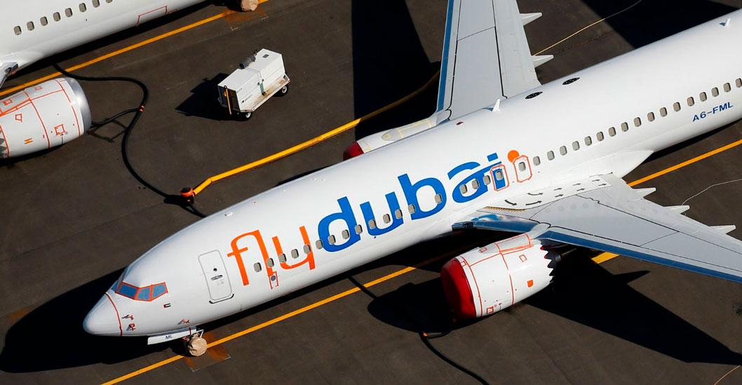 ¡COMUNICADO OFICIAL DE FLYDUBAI! La aerolínea confirma «altercado en la cabina» y pide evitar especulaciones