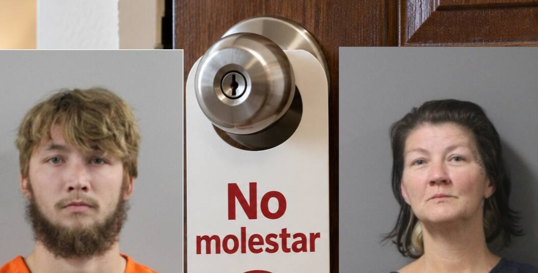 ¡»ES DESAGRADABLE Y ES ILEGAL»! Madre e hijo detenidos por cometer incesto más de 100 veces
