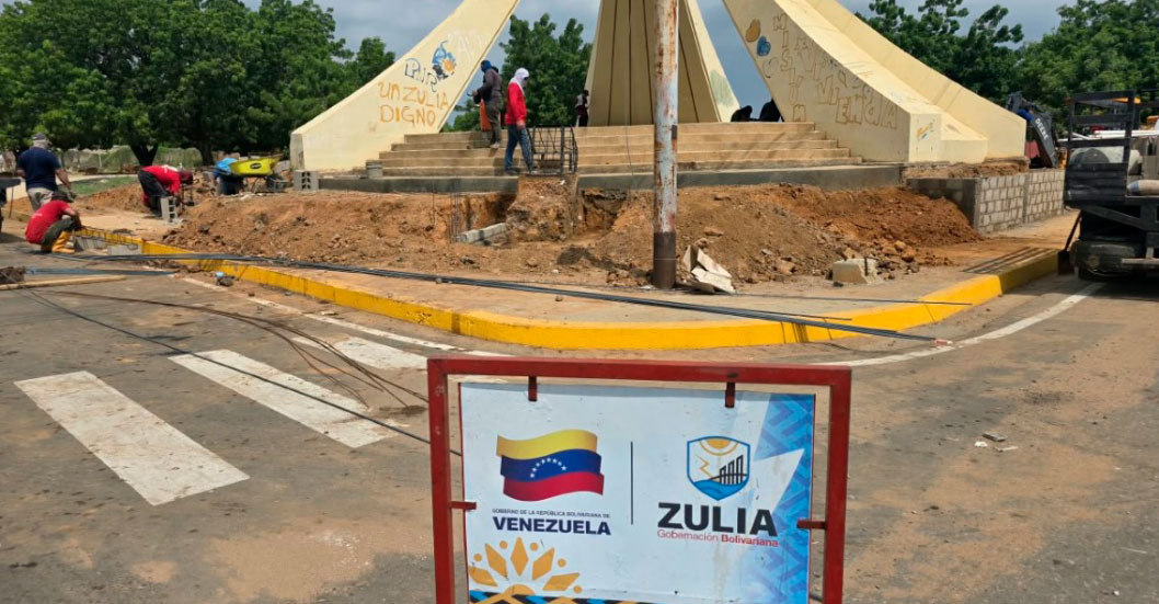 ¡TRANSFORMACIÓN DE LAS VÍAS ZULIANAS! Gobernación despliega plan de demarcación y alumbrado en Maracaibo y San Francisco