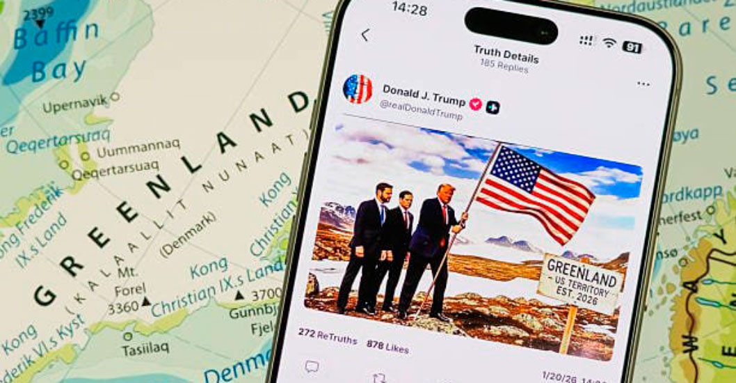 ¡ANUNCIO BOMBA EN WASHINGTON! Trump asegura haber firmado un acuerdo para controlar la seguridad en Groenlandia