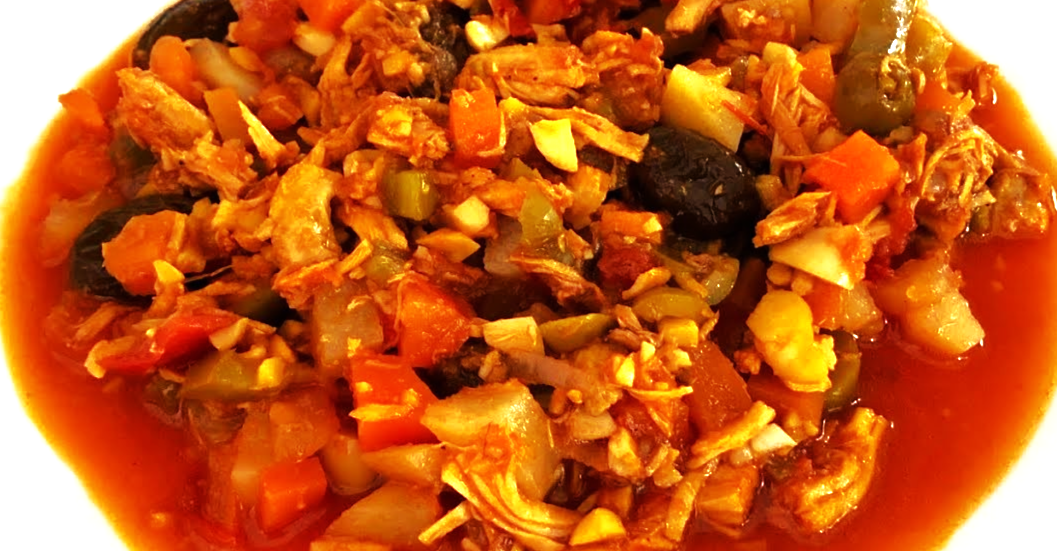 ¡COCINA AL MINUTO! Receta de picadillo de pollo. Fácil y delicioso paso a paso