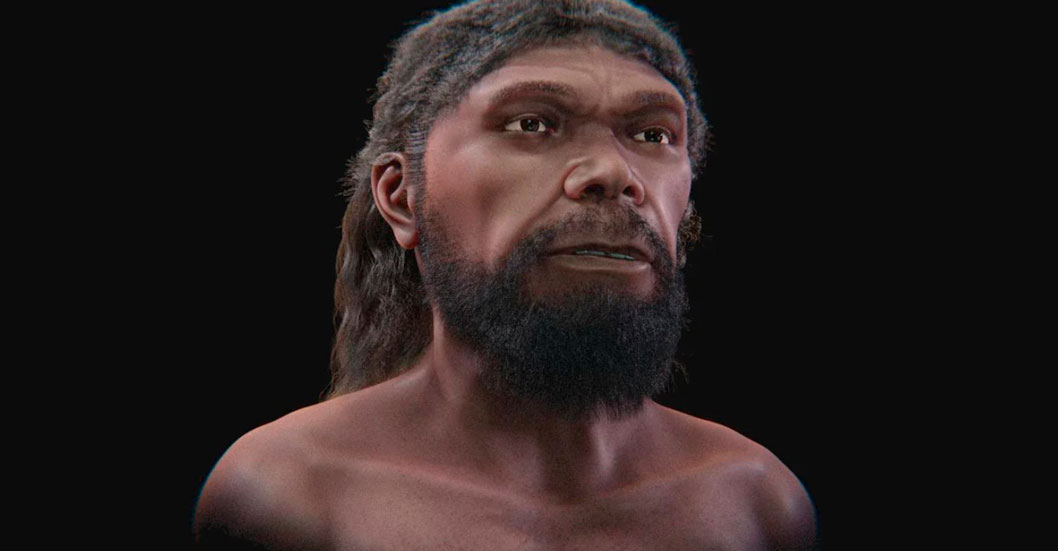 ¡ASÍ SE VEÍA NUESTRO ANTEPASADO MÁS ANTIGUO! Reconstruyen el rostro de un Homo sapiens de hace 315.000 años