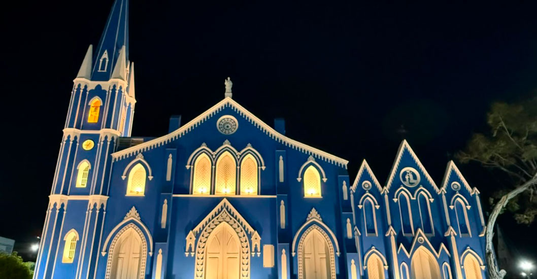 ¡PRESERVANDO ESPACIOS PATRIMONIALES! Gobernación del Zulia realza belleza de la iglesia Santa Bárbara y la plaza Paseo Ciencias