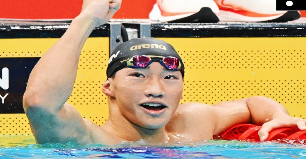¡JORNADA HISTÓRICA! El japonés Shin Ohashi impone un nuevo récord mundial de los 200 braza