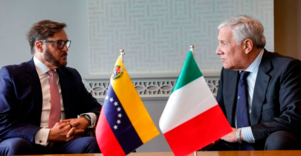 ¡NUEVA FASE EN LAS RELACIONES! Ministro de Exteriores de Italia se reúne con Canciller venezolano en Nueva York: Solicita la liberación de presos políticos italianos