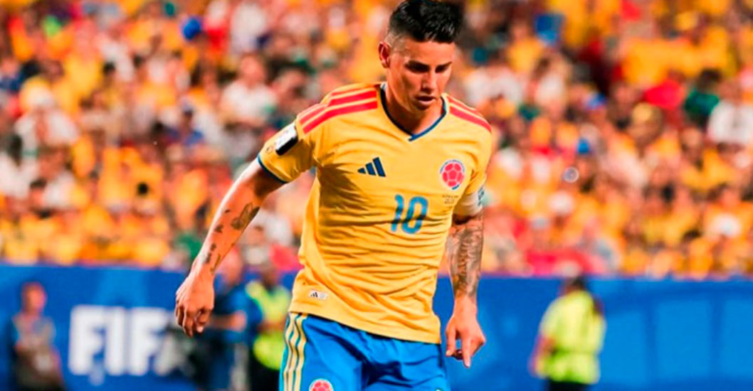 ¡SE DESPIDE UNA LEYENDA! James Rodríguez anuncia su retiro oficial de la Selección Colombia
