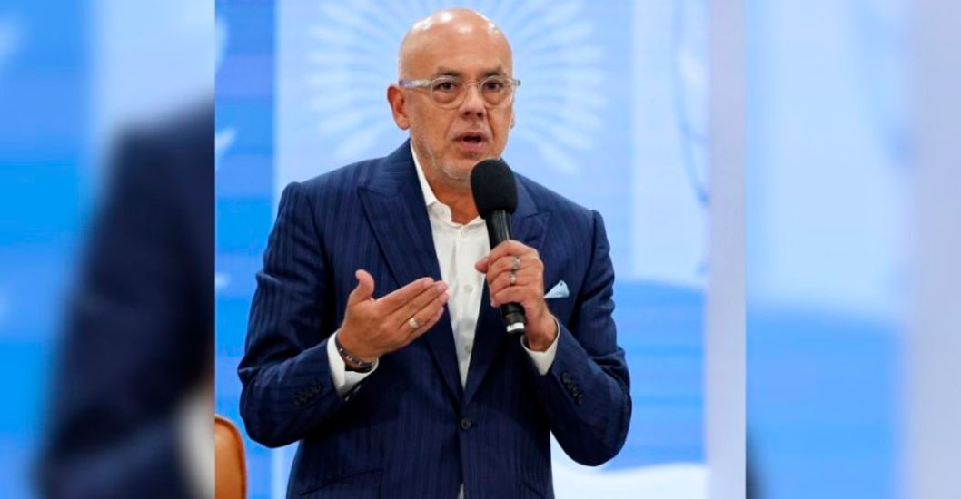 ¡NUEVO PASO DIPLOMÁTICO! Jorge Rodríguez anuncia «buenas noticias» tras reunión con Reino Unido