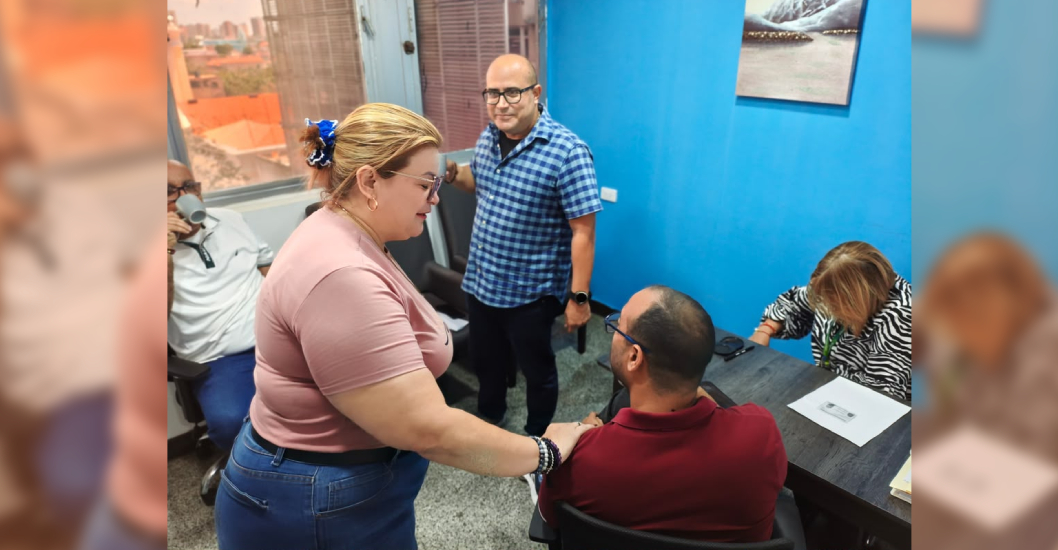 ¡BENEFICIOS PARA LOS TRABAJADORES! Impulsan jornada integral de actualización de datos y salud visual para el personal del Concejo Municipal de Maracaibo