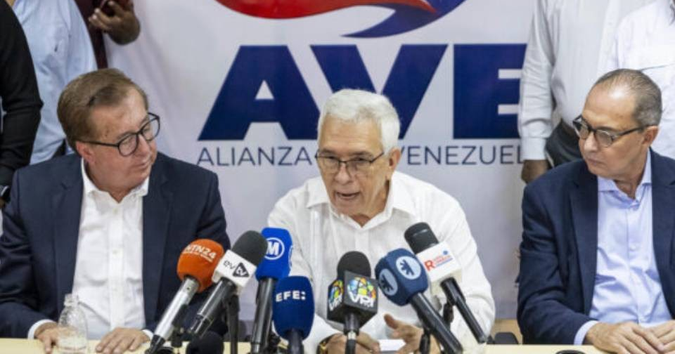 ¡BLOQUE UNITARIO! Lanzan la Alianza por Venezuela para exigir garantías electorales y apoyar a Machado