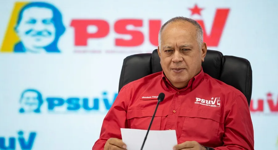 ¡EN RUEDA DE PRENSA! Cabello niega bloqueo de medios y culpa a portales por «falta de pago» al servicio de Internet