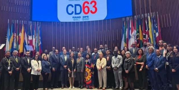 ¡PLENARIA DE LA SALUD! Venezuela destaca en el 63°Consejo Directivo de la OPS