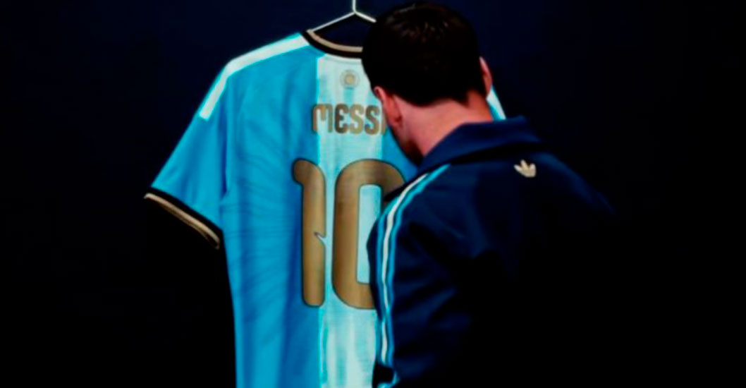 ¡EL ÚLTIMO BAILE DEL 10! Lionel Messi revela la camiseta de colección para su despedida de Argentina