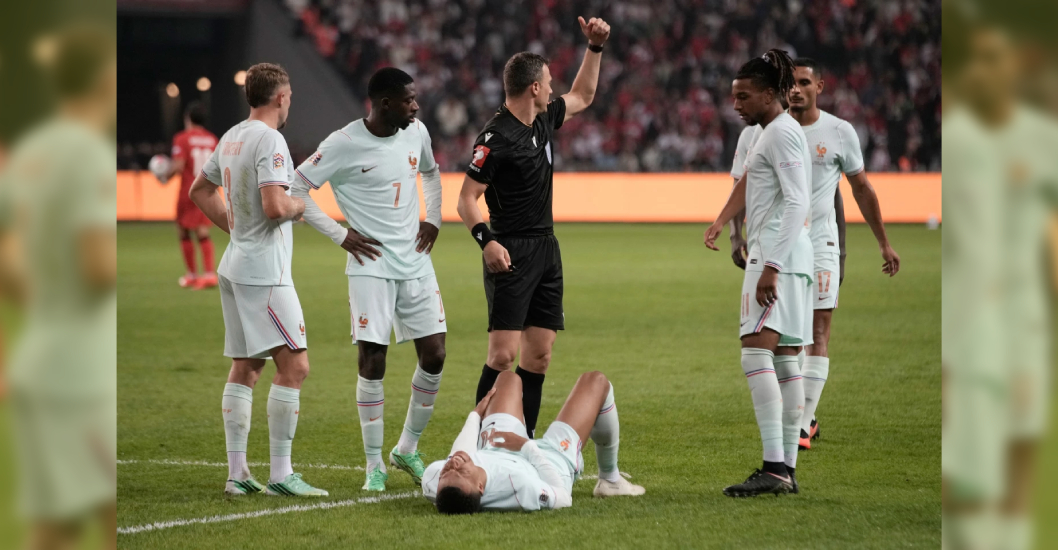 ¡BÉLGICA DERROTA A ITALIA! Primer triunfo de Zidane al frente de Francia es empañado por lesión de Mbappé