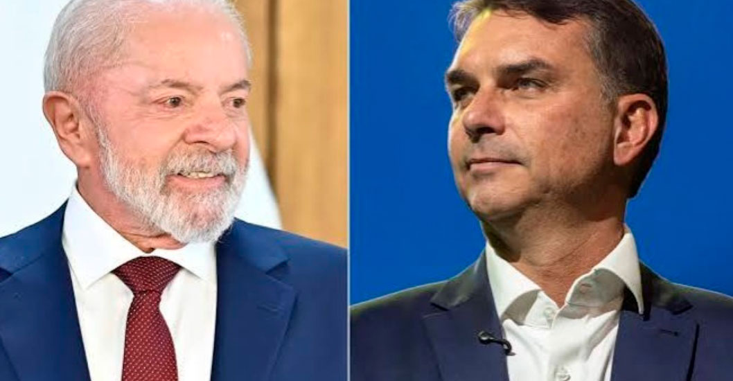 ¡GIRO ELECTORAL EN BRASIL! Flávio Bolsonaro adelanta a Lula por primera vez en sondeo de balotaje