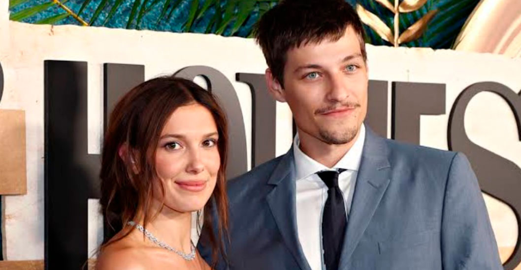 ¡FAMILIA DE CUATRO! Millie Bobby Brown y Jake Bongiovi adoptan a su segundo bebé