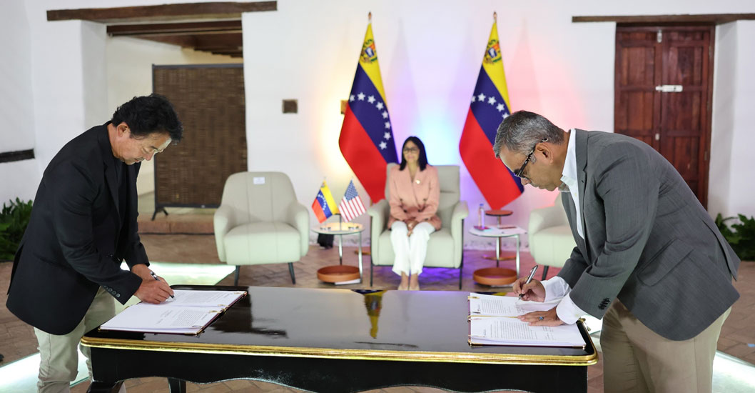 ¡AVANZA PLAN DE RECONSTRUCCIÓN! Venezuela firma acuerdo con Miyamoto International para recuperación estructural tras terremotos