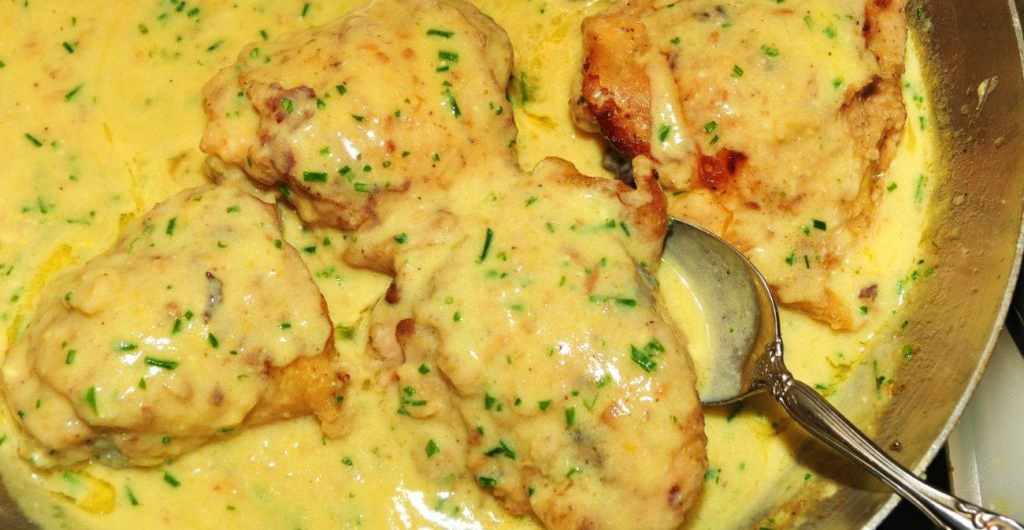 ¡COCINA AL MINUTO! Preparación de pechugas de Pollo en Salsa Creamy de Mango