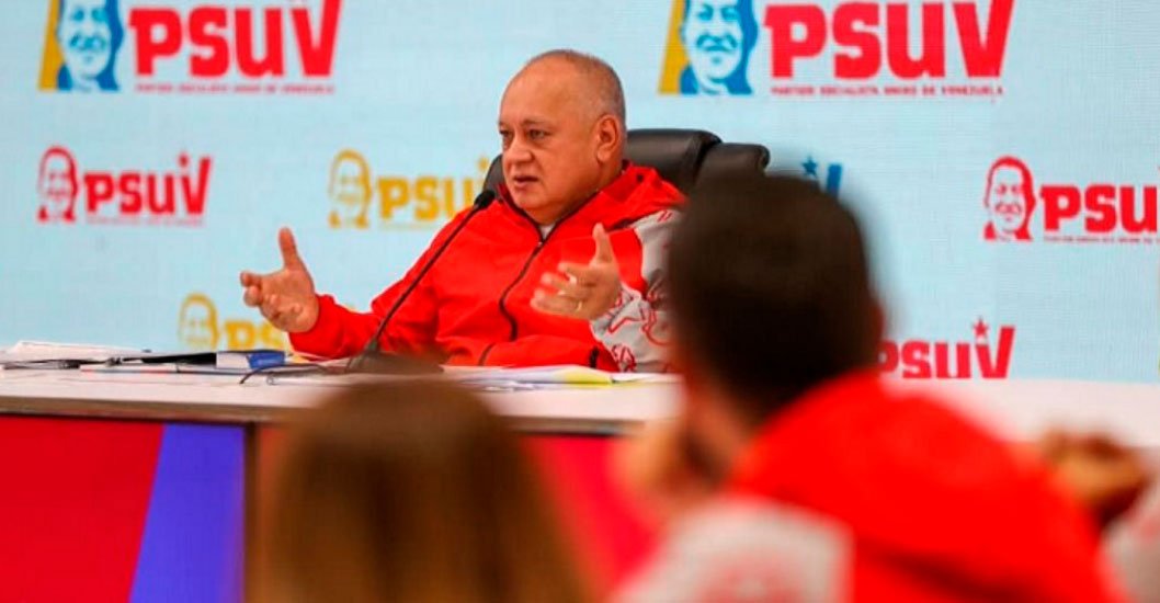 ¡AFIRMA QUE OPOSICIÓN ESTÁ EN PLENO DESPECHO! Cabello asegura que la agenda en Nueva York causó «crisis emocionales» en adversarios